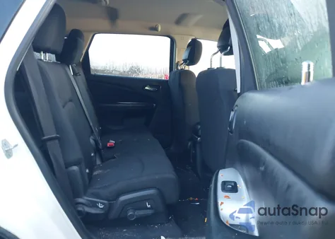 2017 Dodge Journey Se z USA, uszkodzony, nr VIN 3C4PDCAB7HT709169